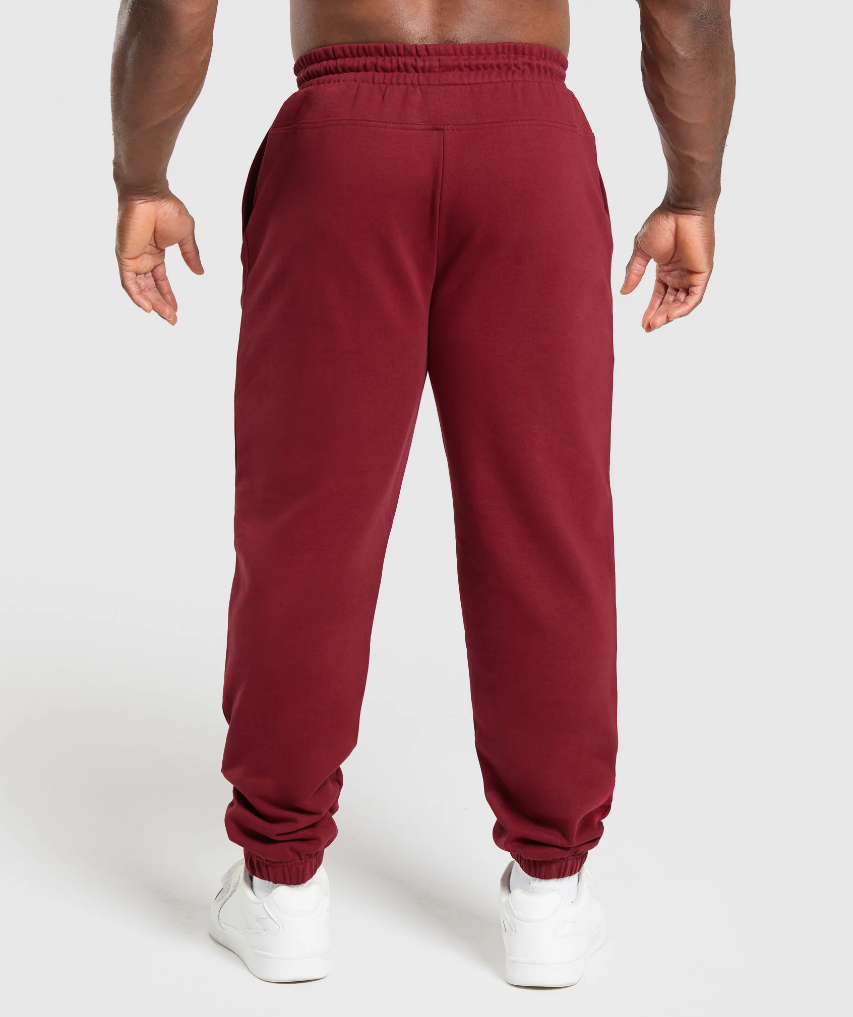 Global Lifting Oversized Essential Joggers // GYMSHARK - Image 2