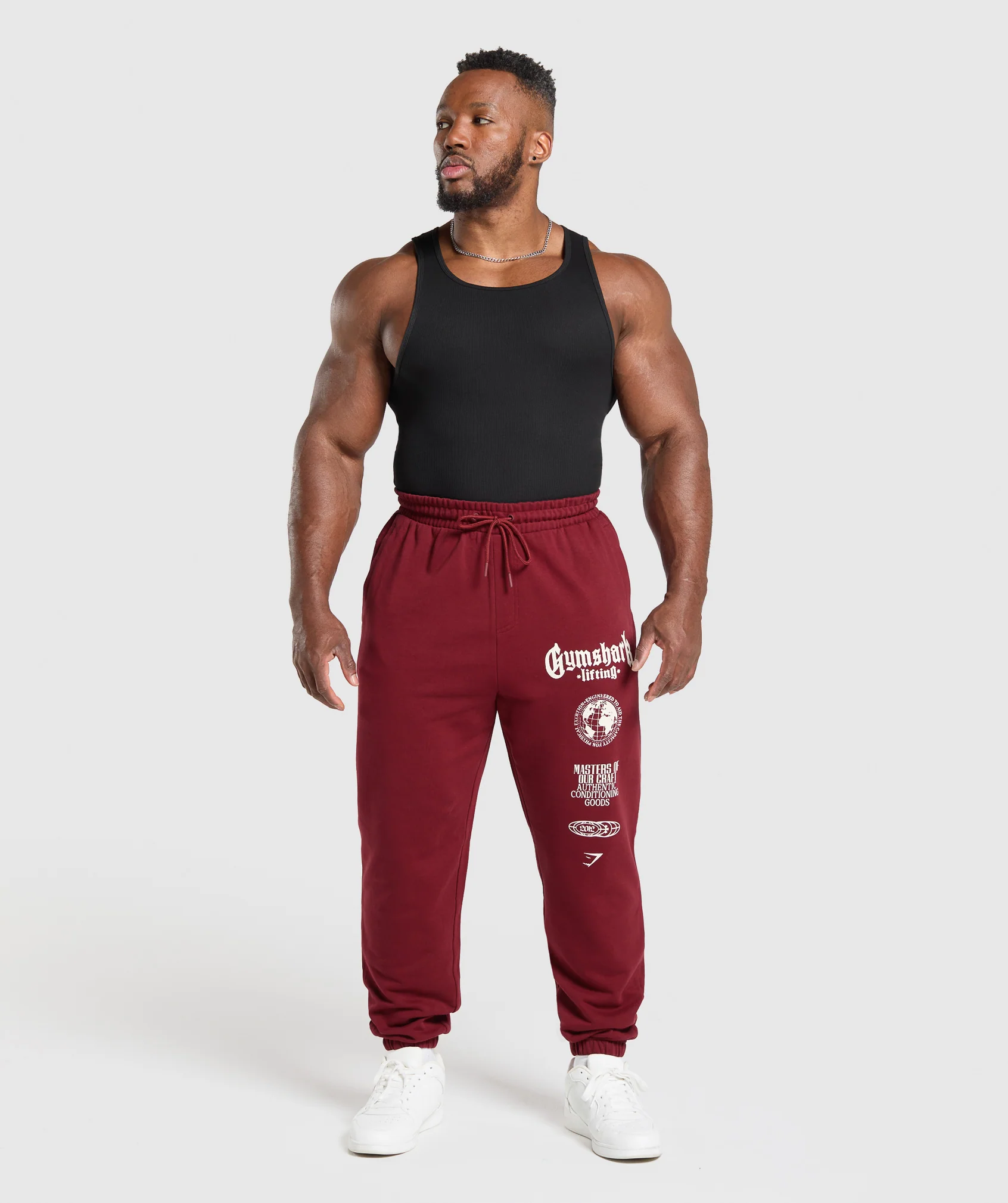 Global Lifting Oversized Essential Joggers // GYMSHARK - Image 3