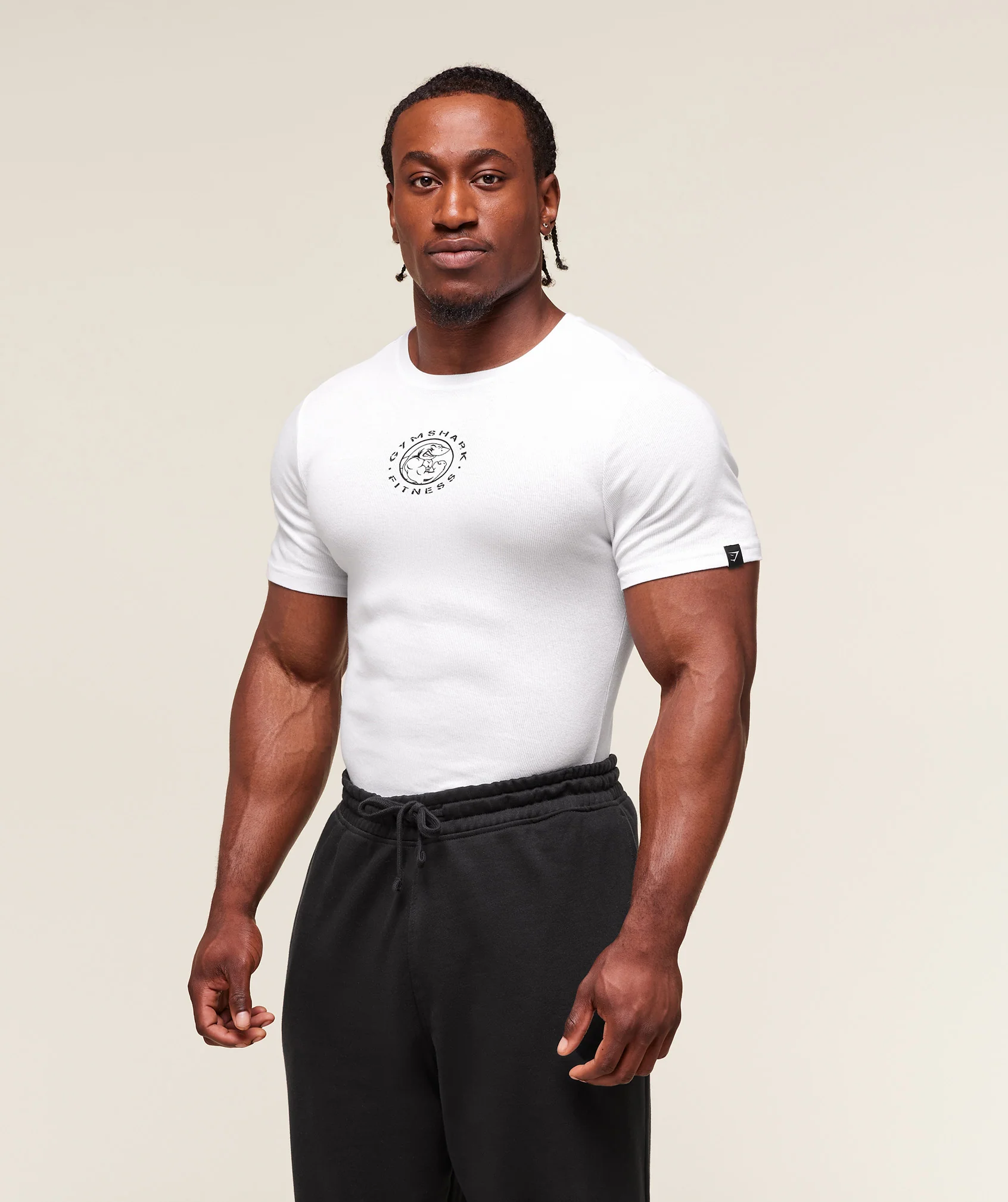 Lifting Club Ribbed T-Shirt // GYMSHARK - Image 3