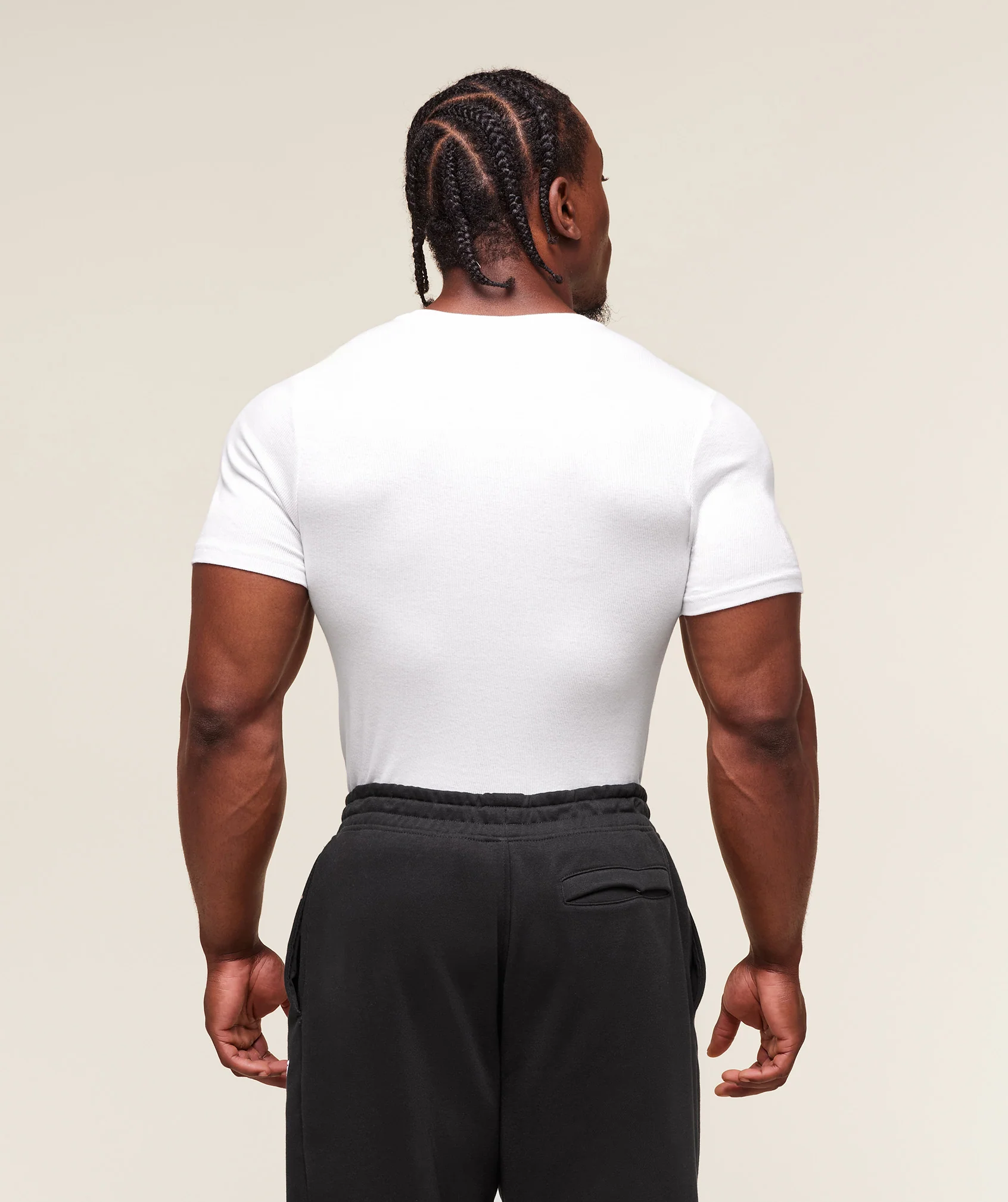 Lifting Club Ribbed T-Shirt // GYMSHARK - Image 2