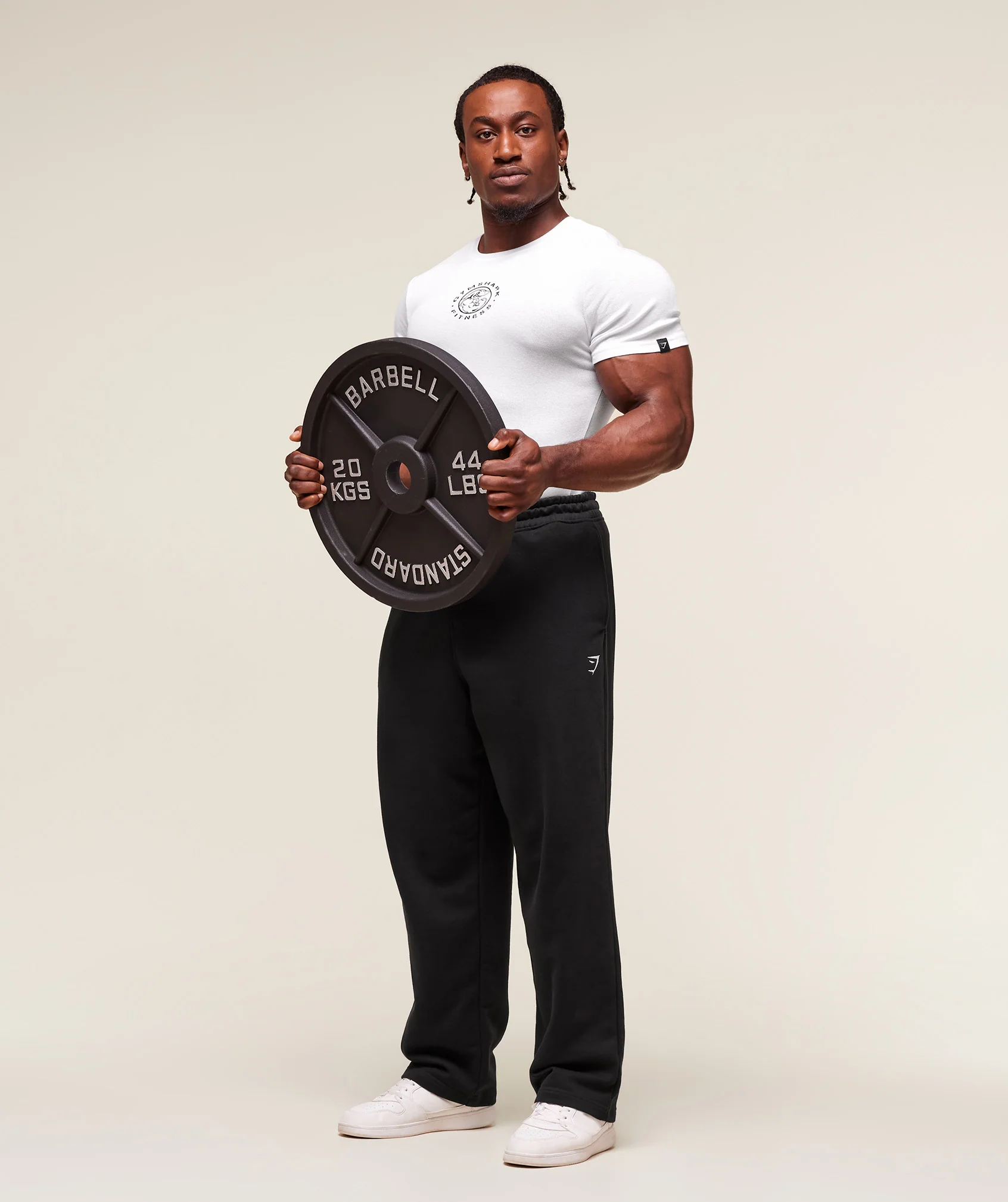 Lifting Club Ribbed T-Shirt // GYMSHARK - Image 4