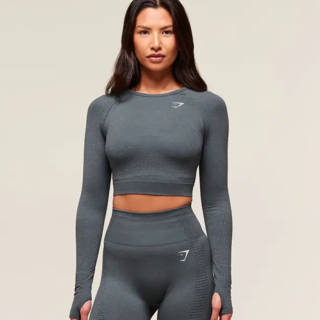 Vital Crop Top // GYMSHARK