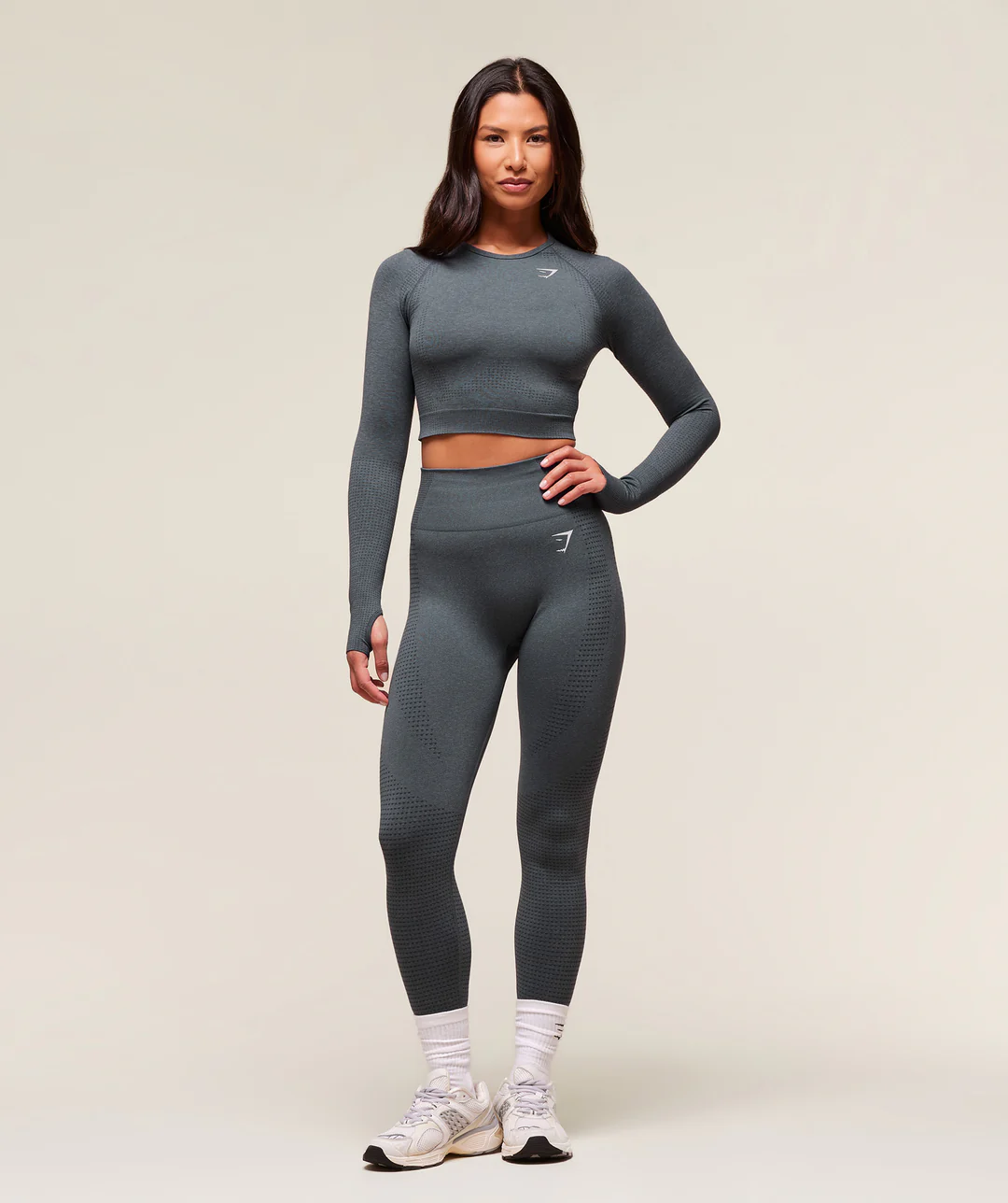 Vital Crop Top // GYMSHARK - Image 3